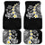 Hawaiian Plumeria Turtles Car Mats Polynesian Art Tattoo