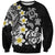 Hawaiian Plumeria Turtles Sweatshirt Polynesian Art Tattoo