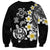 Hawaiian Plumeria Turtles Sweatshirt Polynesian Art Tattoo
