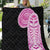 Samoan Art Tattoo Polynesian Pattern Quilt Pink Out Color