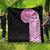 Samoan Art Tattoo Polynesian Pattern Quilt Pink Out Color