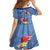 Bula Fiji Hibiscus and Plumeria Flowers Family Matching Tank Maxi Dress and Hawaiian Shirt Tapa Tattoo Polynesian Pattern