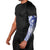 Samoa Pago Pago Aeto Arm Sleeves Wingstyle Blue-White Color - Polynesian Pride
