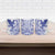 Samoa Pago Pago Aeto Ceramic Mug Wingstyle Blue-White Color - Polynesian Pride