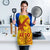 Samoa Pago Pago Aeto Apron Wingstyle Red-Gold Color - Polynesian Pride