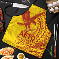Samoa Pago Pago Aeto Apron Wingstyle Red-Gold Color - Polynesian Pride