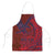 Samoa Pago Pago Aeto Apron Wingstyle Red-Blue Color - Polynesian Pride