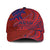 American Samoa Pago Pago Aeto Classic Cap Wingstyle Red-Blue Color - Polynesian Pride
