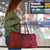 Samoa Pago Pago Aeto Travel Bag Wingstyle Red-Blue Color - Polynesian Pride
