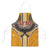 Samoa Pago Pago Aeto Apron Bald Eagle with Polynesian Art Tattoos - Polynesian Pride
