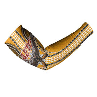 Samoa Pago Pago Aeto Arm Sleeves Bald Eagle with Polynesian Art Tattoos - Polynesian Pride