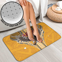 Samoa Pago Pago Aeto Bathroom Set Bald Eagle with Polynesian Art Tattoos - Polynesian Pride