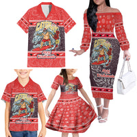 custom-new-zealand-christmas-family-matching-off-shoulder-long-sleeve-dress-and-hawaiian-shirt-santa-catch-the-wave-maori-pattern-retro-style