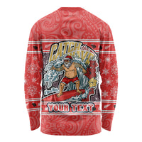 custom-new-zealand-christmas-long-sleeve-shirt-santa-catch-the-wave-maori-pattern-retro-style