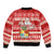 tonga-christmas-sleeve-zip-bomber-jacket-the-santa-coat-of-arms-with-ngatu-and-snow-pattern