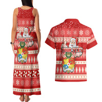 custom-tonga-christmas-couples-matching-tank-maxi-dress-and-hawaiian-shirt-the-santa-coat-of-arms-with-ngatu-and-snow-pattern