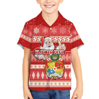 custom-tonga-christmas-hawaiian-shirt-the-santa-coat-of-arms-with-ngatu-and-snow-pattern