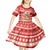 custom-tonga-christmas-kid-short-sleeve-dress-the-santa-coat-of-arms-with-ngatu-and-snow-pattern