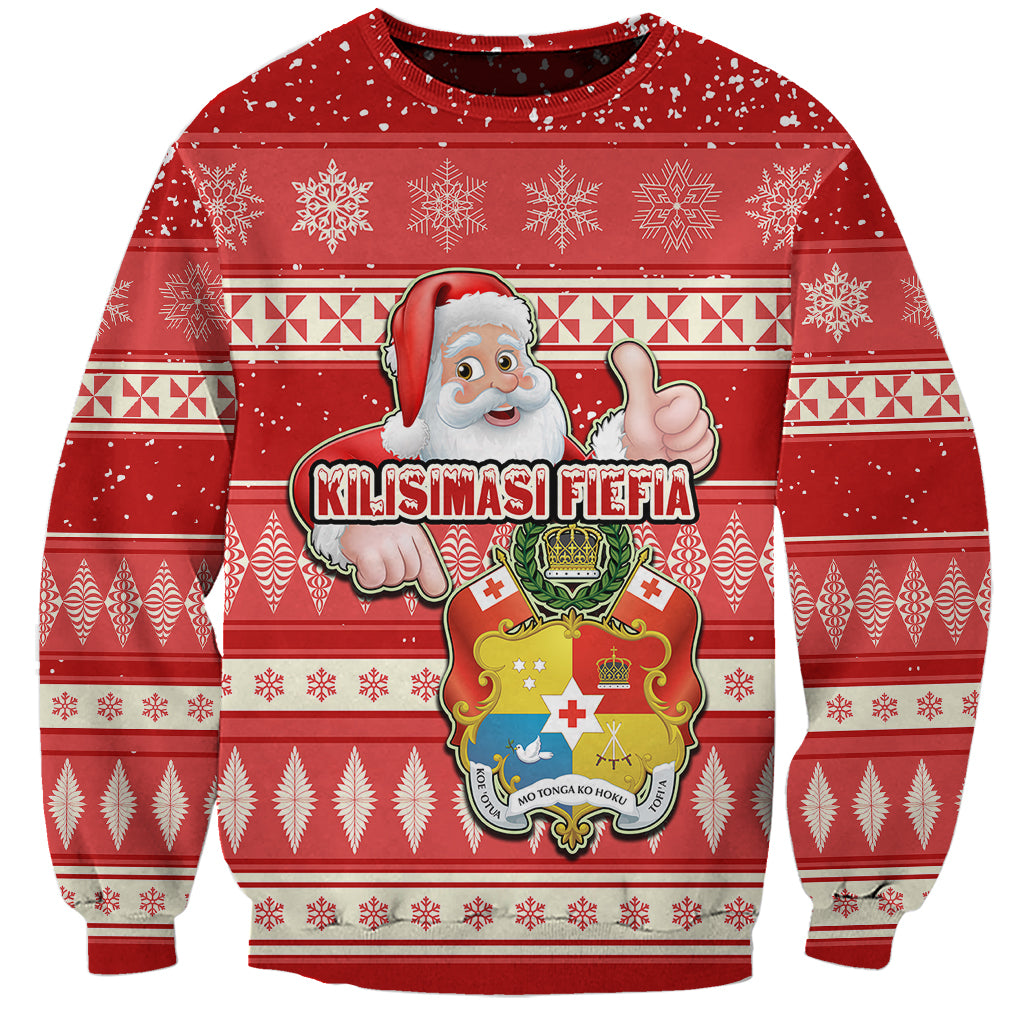custom-tonga-christmas-sweatshirt-the-santa-coat-of-arms-with-ngatu-and-snow-pattern