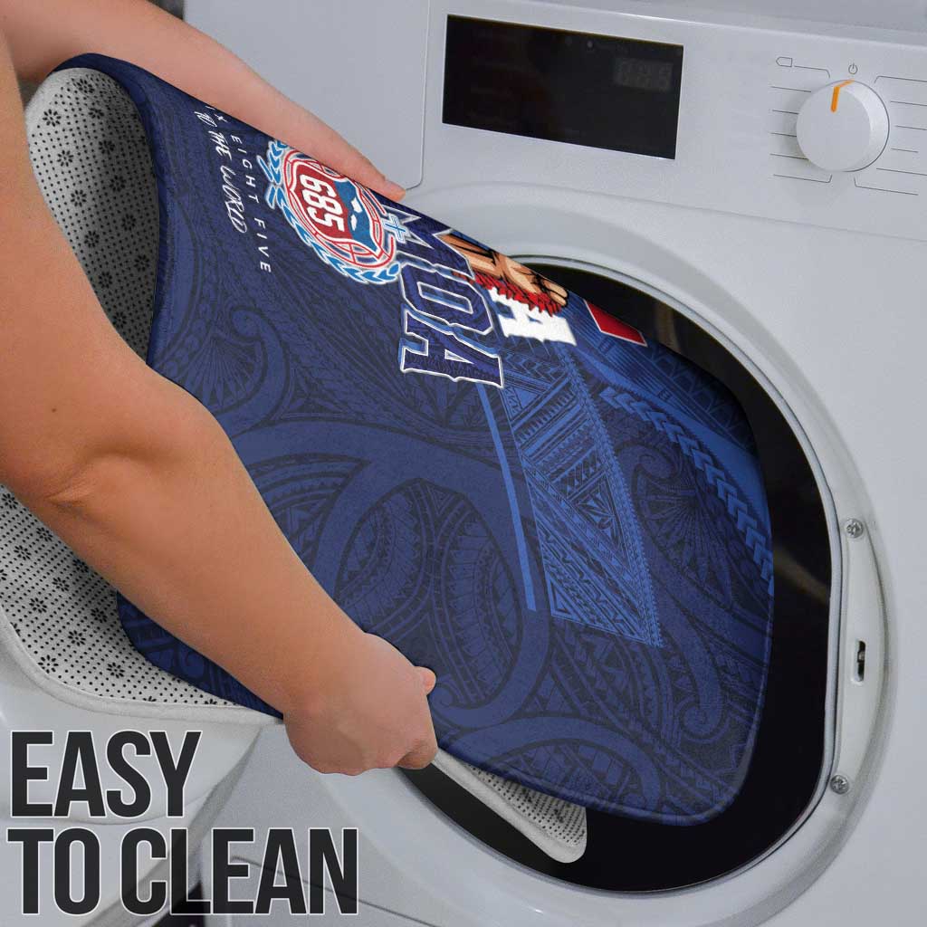 Rugby Toa Samoa Bathroom Set Champions Six Eight Five - Polynesian Pride