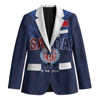 Custom Rugby Toa Samoa Blazer Champions Six Eight Five - Polynesian Pride