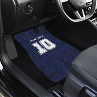 Custom Rugby Toa Samoa Car Mats Champions Six Eight Five - Polynesian Pride