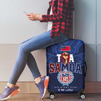 Rugby Toa Samoa Luggage Cover Champions Six Eight Five - Polynesian Pride