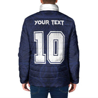 Custom Rugby Toa Samoa Padded Jacket Champions Six Eight Five LT03 - Polynesian Pride