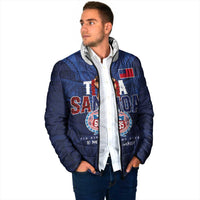 Custom Rugby Toa Samoa Padded Jacket Champions Six Eight Five LT03 - Polynesian Pride