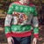 Hawaii Mele Kalikimaka Ugly Christmas Sweater Aloha Santa and Palm Tree Mix Kakau Pattern LT03 - Polynesian Pride