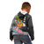 Hawaii Pineapple Surfing With Kakau Tribal Kid Hoodie LT03 - Polynesian Pride