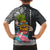 Hawaii Pineapple Surfing Kakau Tribal Personalised Kid Hawaiian Shirt LT03 - Polynesian Pride