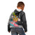 Hawaii Pineapple Surfing Kakau Tribal Personalised Kid Hoodie LT03 - Polynesian Pride