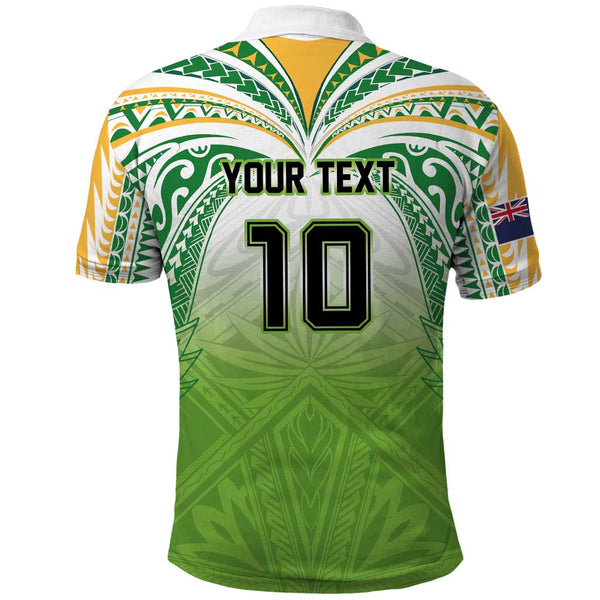 (Custom Personalised) Pukapuka Cook Islands Pride Polo Shirt - LT12 main image 1