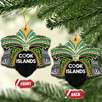 Cook Islands Rugby League Ceramic Ornament Tatau Tribal Motifs-Black Color - Polynesian Pride