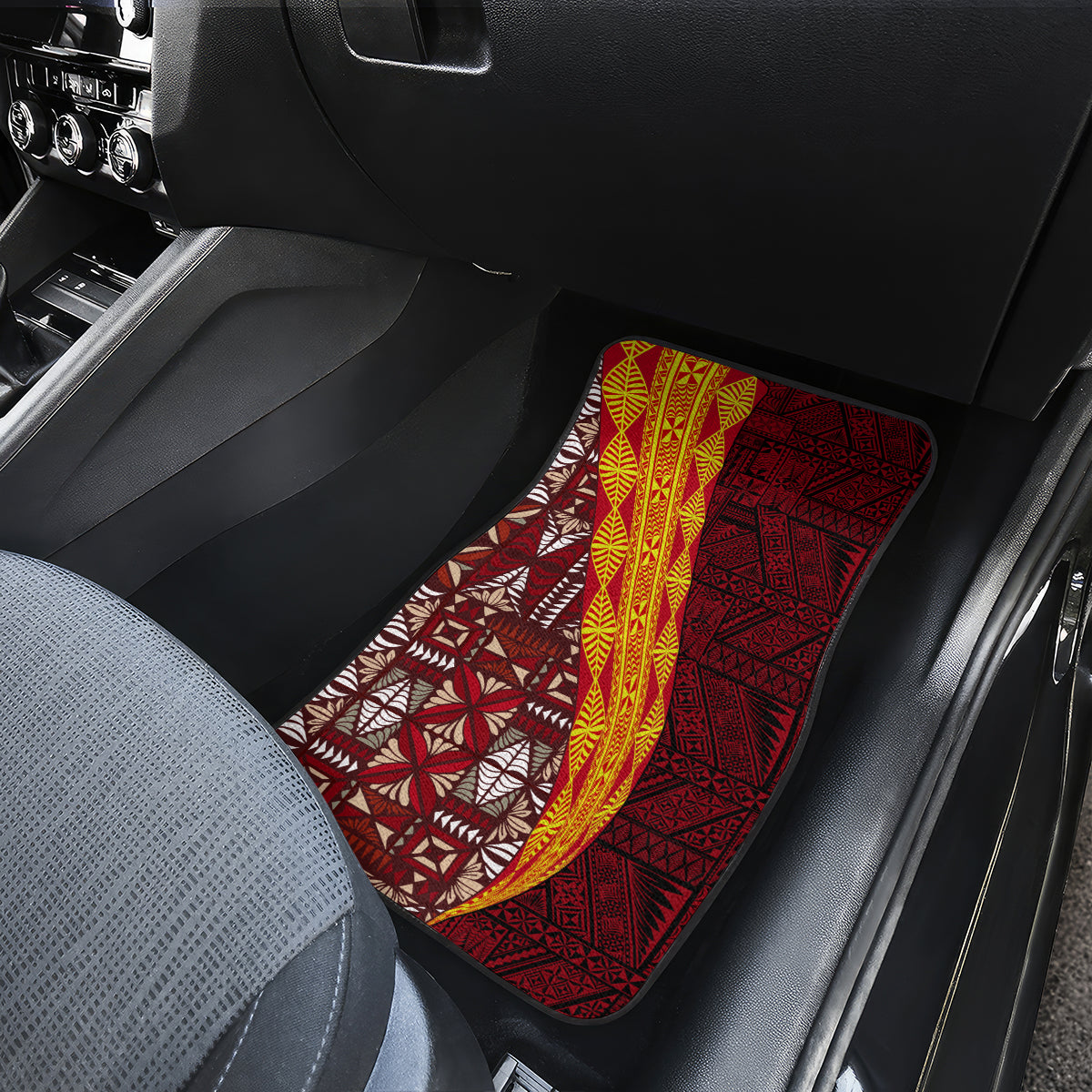 Tonga Feletoa Kupesi Fakatonga Car Mats LT03 - Polynesian Pride