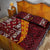 Tonga Feletoa Kupesi Fakatonga Quilt Bed Set LT03 - Polynesian Pride