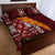 Tonga Feletoa Kupesi Fakatonga Quilt Bed Set LT03 - Polynesian Pride