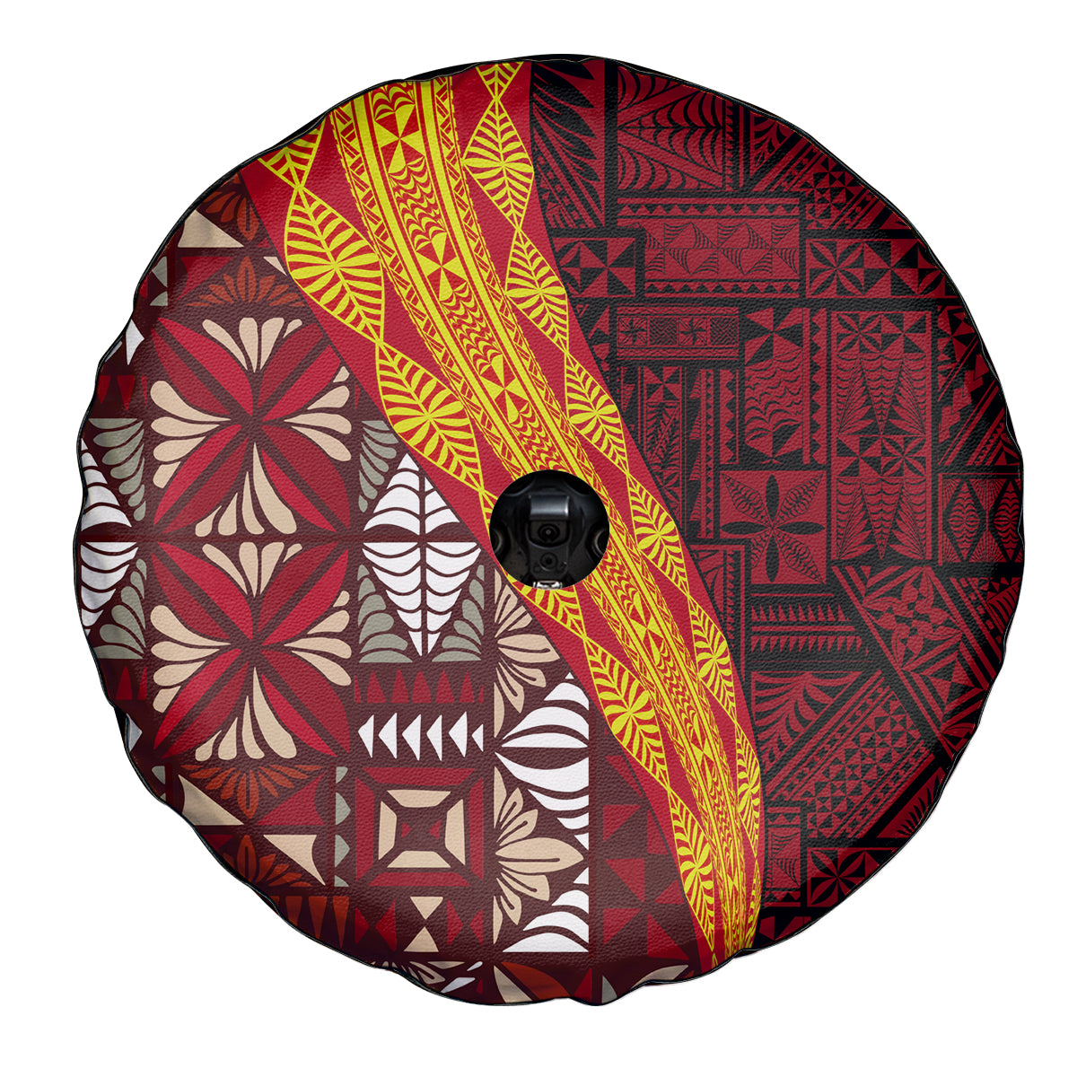 Tonga Feletoa Kupesi Fakatonga Spare Tire Cover LT03 - Polynesian Pride