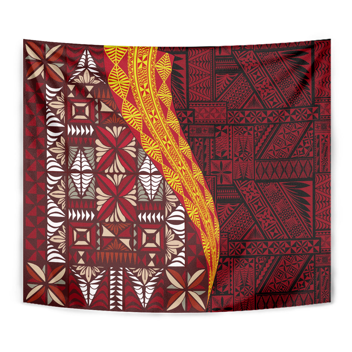 Tonga Feletoa Kupesi Fakatonga Tapestry LT03 - Polynesian Pride