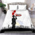 Tokelau ANZAC Day Bedding Set Lest We Forget Red Poppy Flowers and Soldier LT03 - Polynesian Pride