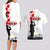 Tokelau ANZAC Day Couples Matching Long Sleeve Bodycon Dress and Hawaiian Shirt Lest We Forget Red Poppy Flowers and Soldier LT03 - Polynesian Pride