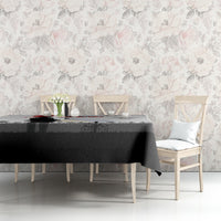 Tokelau ANZAC Day Tablecloth Lest We Forget Red Poppy Flowers and Soldier LT03 - Polynesian Pride