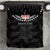 New Zealand ANZAC Day Bedding Set Lest We Forget Haka Dance Respect LT03 Black - Polynesian Pride