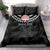 New Zealand ANZAC Day Bedding Set Lest We Forget Haka Dance Respect LT03 - Polynesian Pride