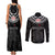 New Zealand ANZAC Day Couples Matching Tank Maxi Dress and Long Sleeve Button Shirt Lest We Forget Haka Dance Respect LT03 - Polynesian Pride