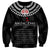 New Zealand ANZAC Day Sweatshirt Lest We Forget Haka Dance Respect LT03 - Polynesian Pride