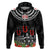 New Zealand ANZAC Day Zip Hoodie Lest We Forget Haka Dance Respect LT03 Pullover Hoodie Black - Polynesian Pride
