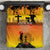 New Zealand and Australia ANZAC Day Bedding Set Gallipoli Lest We Forget LT03 Yellow - Polynesian Pride