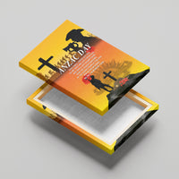 New Zealand and Australia ANZAC Day Canvas Wall Art Gallipoli Lest We Forget LT03 - Polynesian Pride